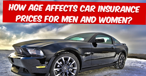 How Age Affects Car Insurance Prices for Men and Women