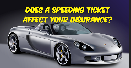 Does A Speeding Ticket Affect Your Insurance?