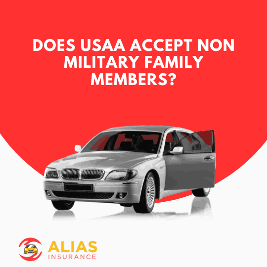 Does USAA Accept Non Military Family Members?