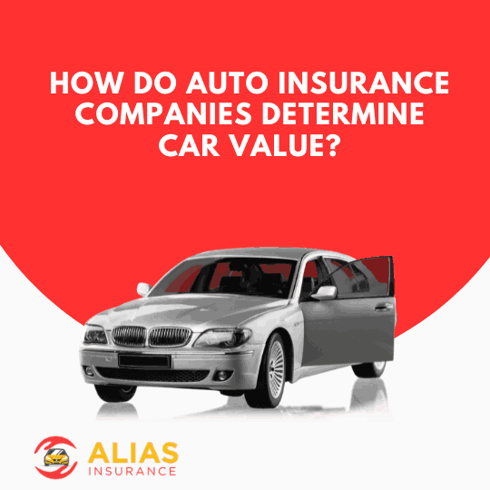 How Do Auto Insurance Companies Determine Car Value?