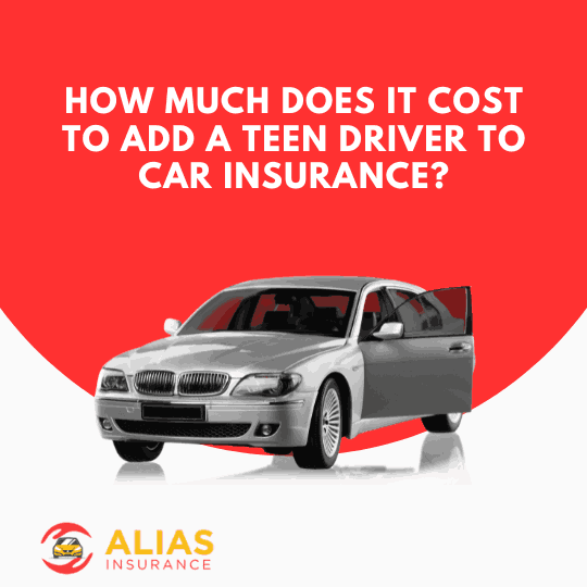How much does it cost to add a teen driver to car insurance?