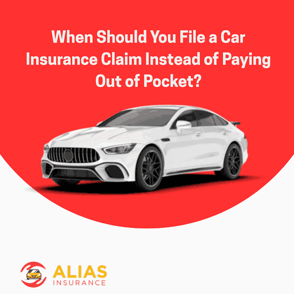 When Should You File a Car Insurance Claim Instead of Paying Out of Pocket?