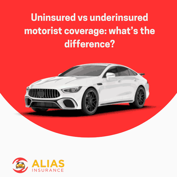 Uninsured vs underinsured motorist coverage: what’s the difference?