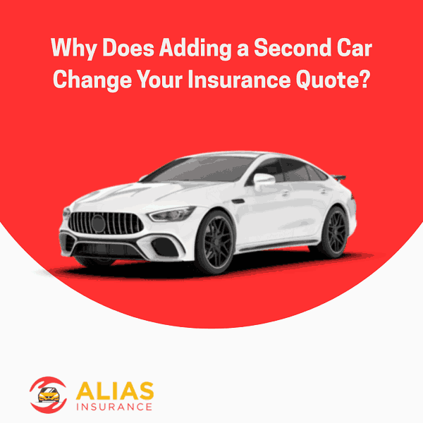Why Does Adding a Second Car Change Your Insurance Quote?