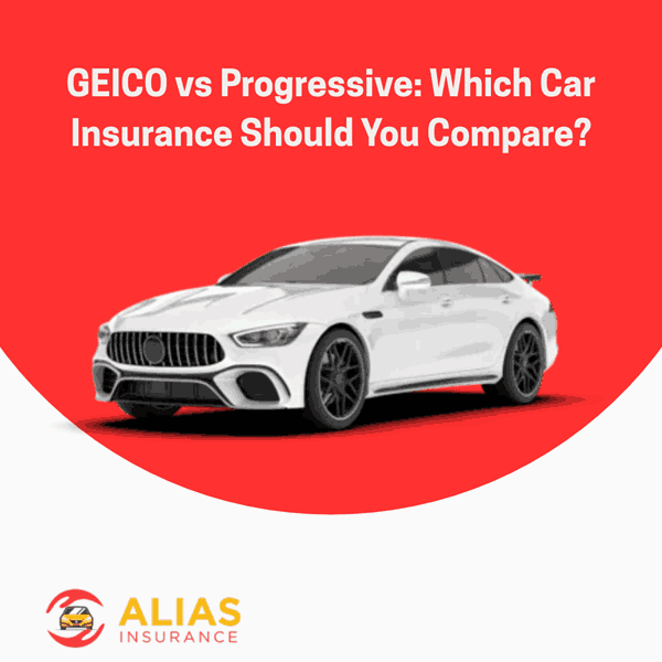 GEICO vs Progressive: Which Car Insurance Should You Compare?